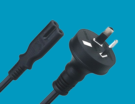 SAA 2 kolíky AS/NZS 3112 Plug, Australia napájacie káble
